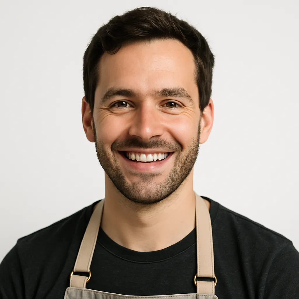 Headshot of Evan R., Café Founder