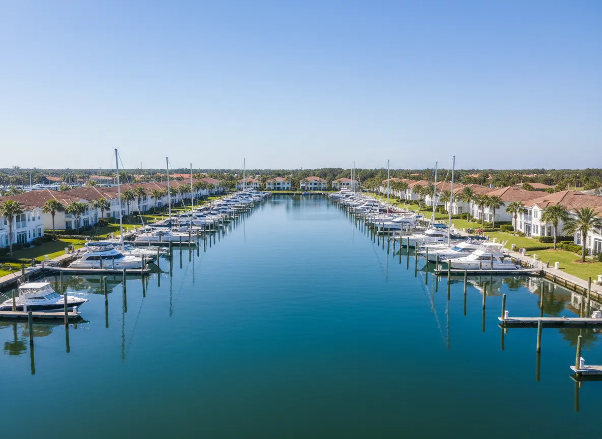 Future Creative Commons image of Burnt Store Marina and boats