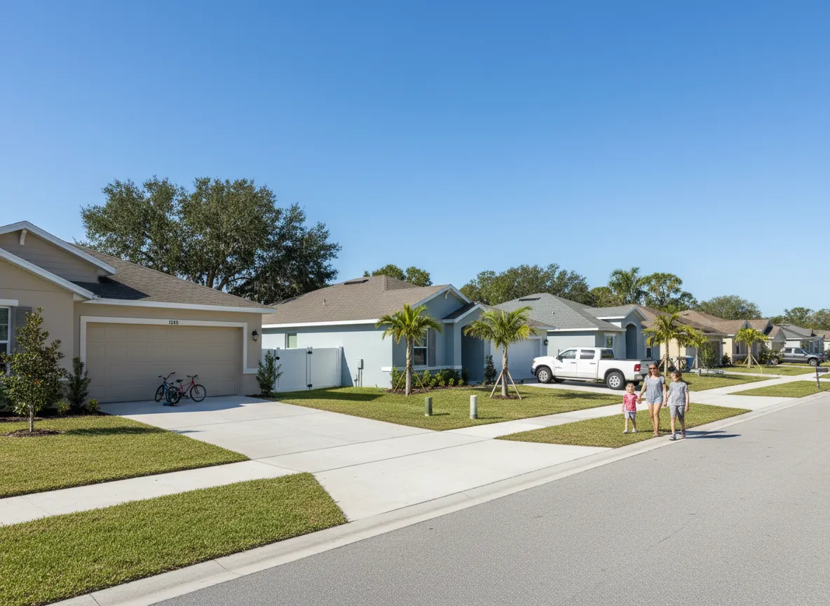 Future Creative Commons image of Lehigh Acres residential streets