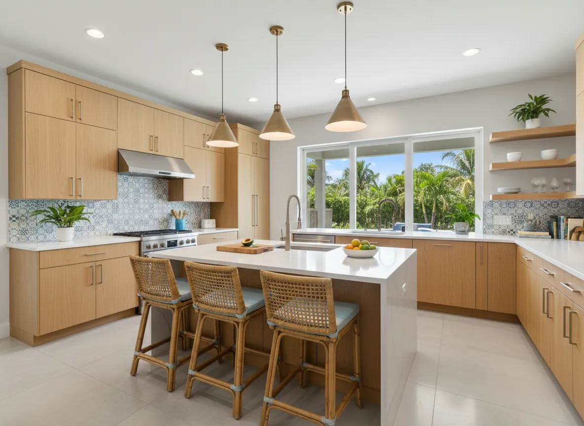 Kitchen remodeling project