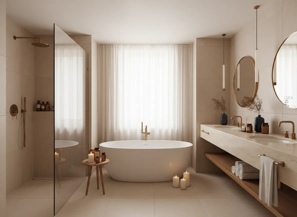 Bathroom remodeling project