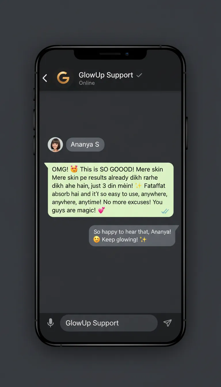 WhatsApp Review Screenshot