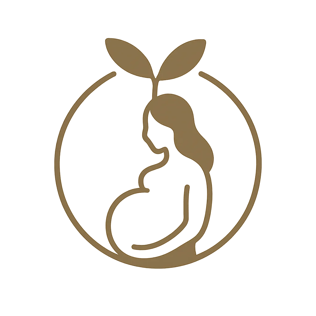 The Flourishing Mama Circle Logo