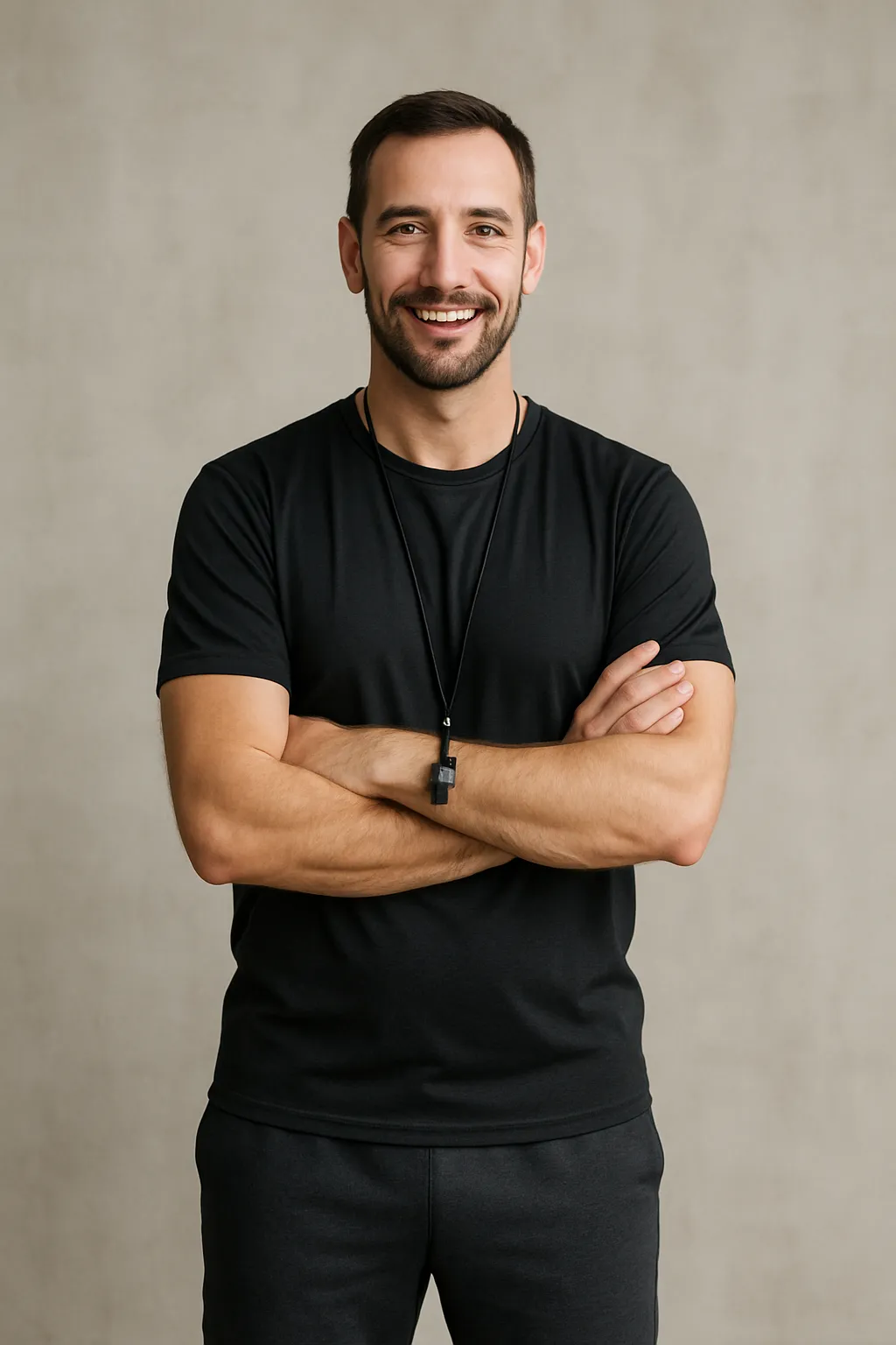 Porträt von Jonas Albrecht, Burnout-Coach