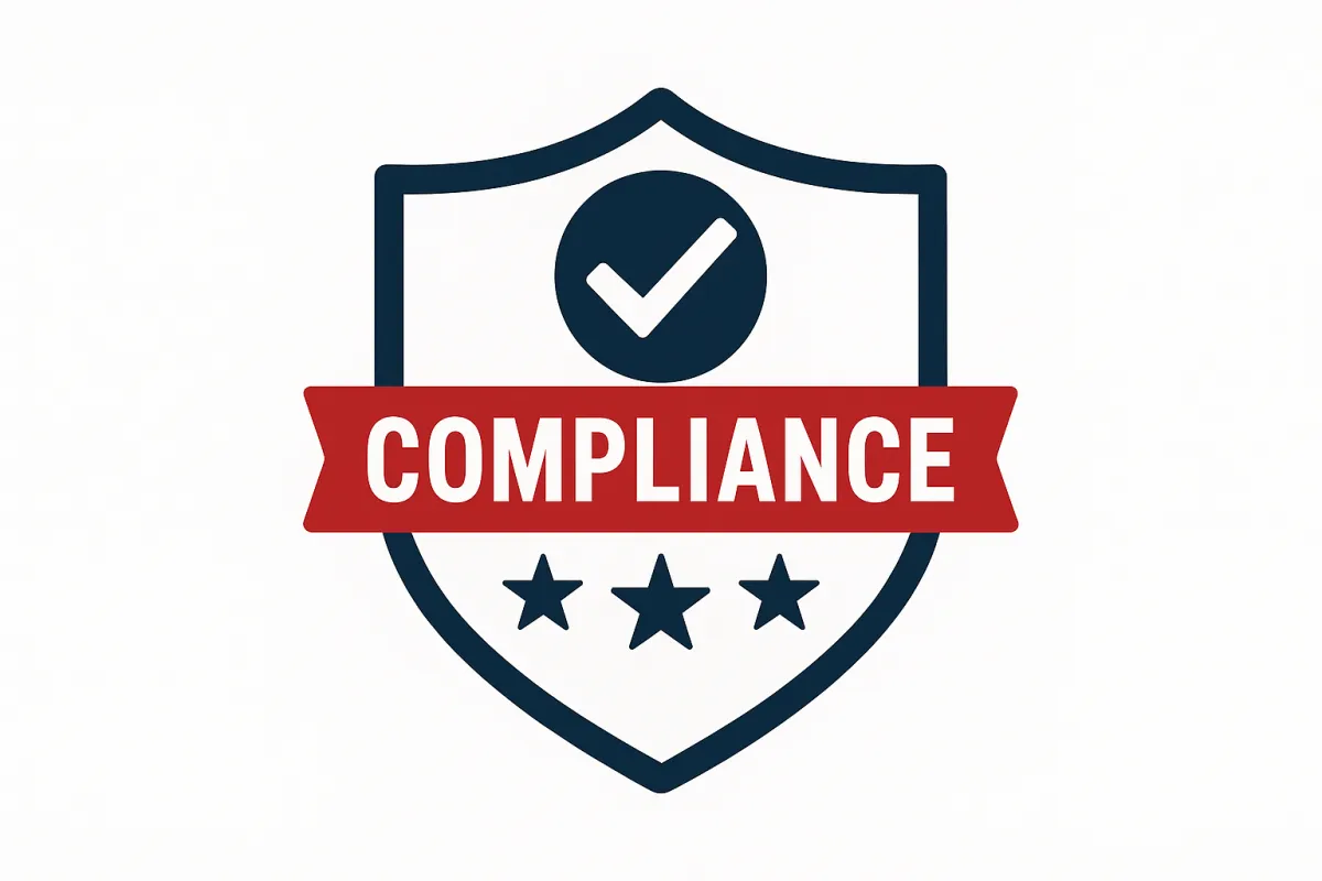 OSHA compliance badge logo