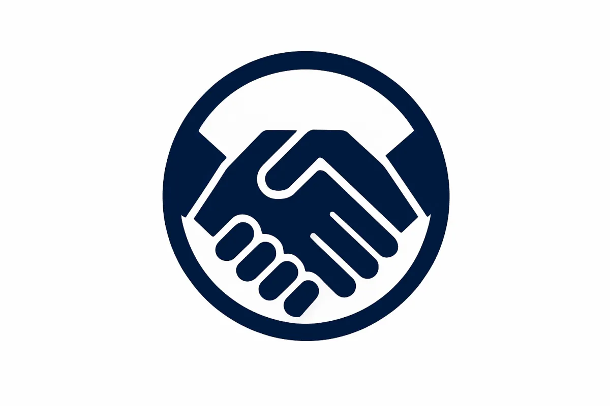 Supplier partnership logo