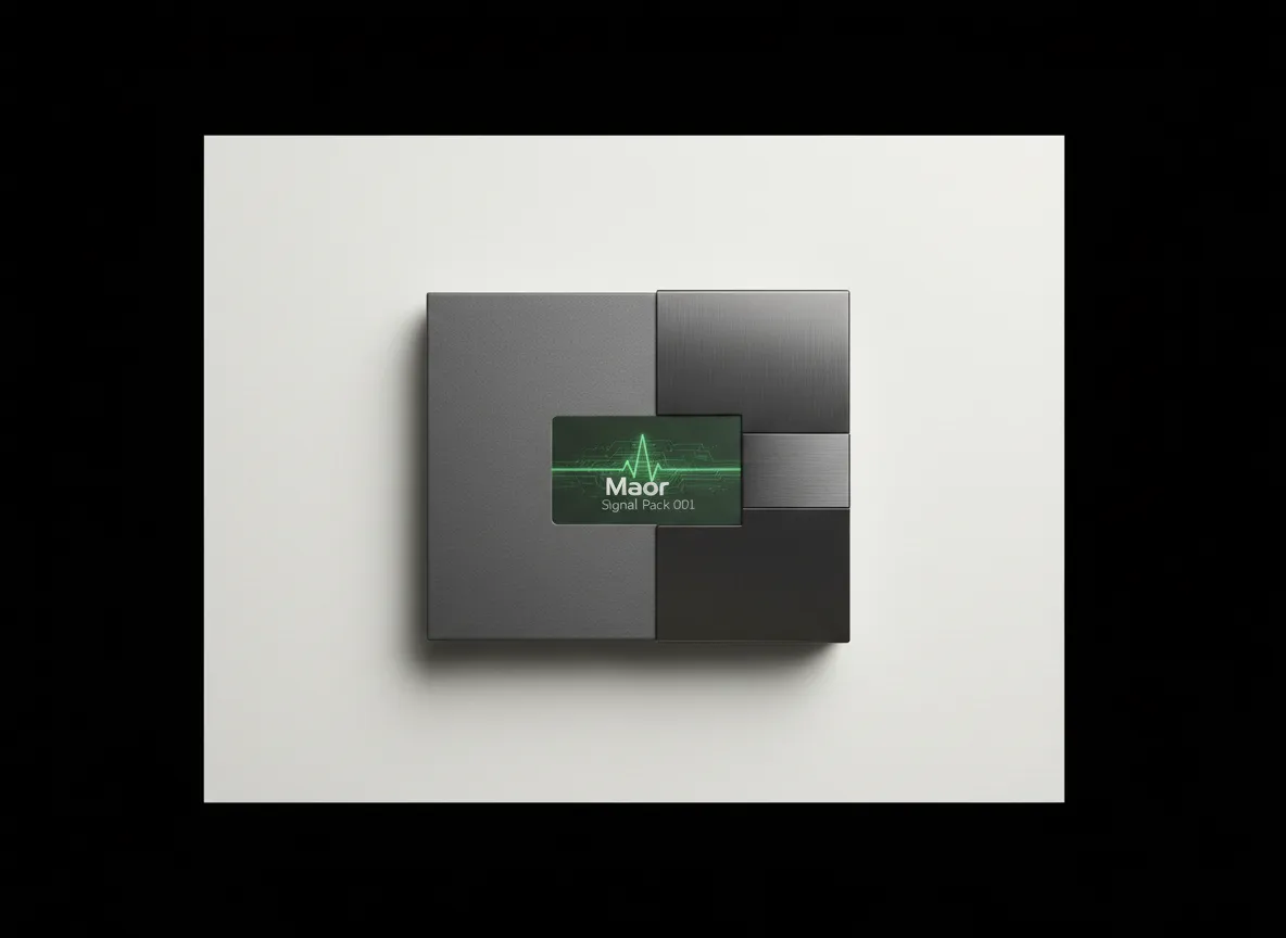 Maor Signal Pack 001