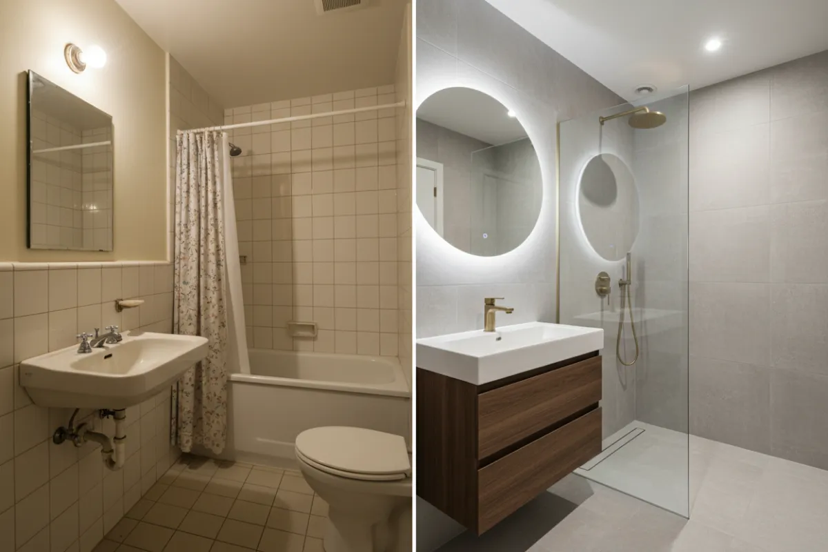 Cors remodeling & Handyman Services bathroom remodeling