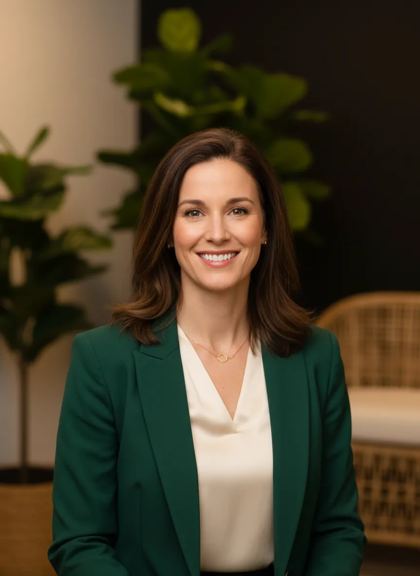 Portrait of Dr. Karin Burmeister