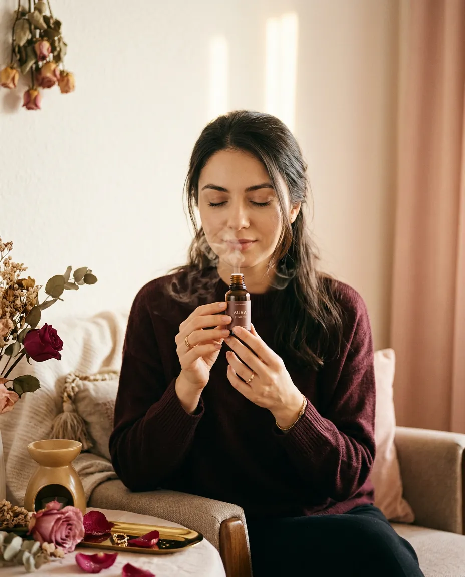 Moment de liniște și ritual de wellness feminin Sarmis Rose