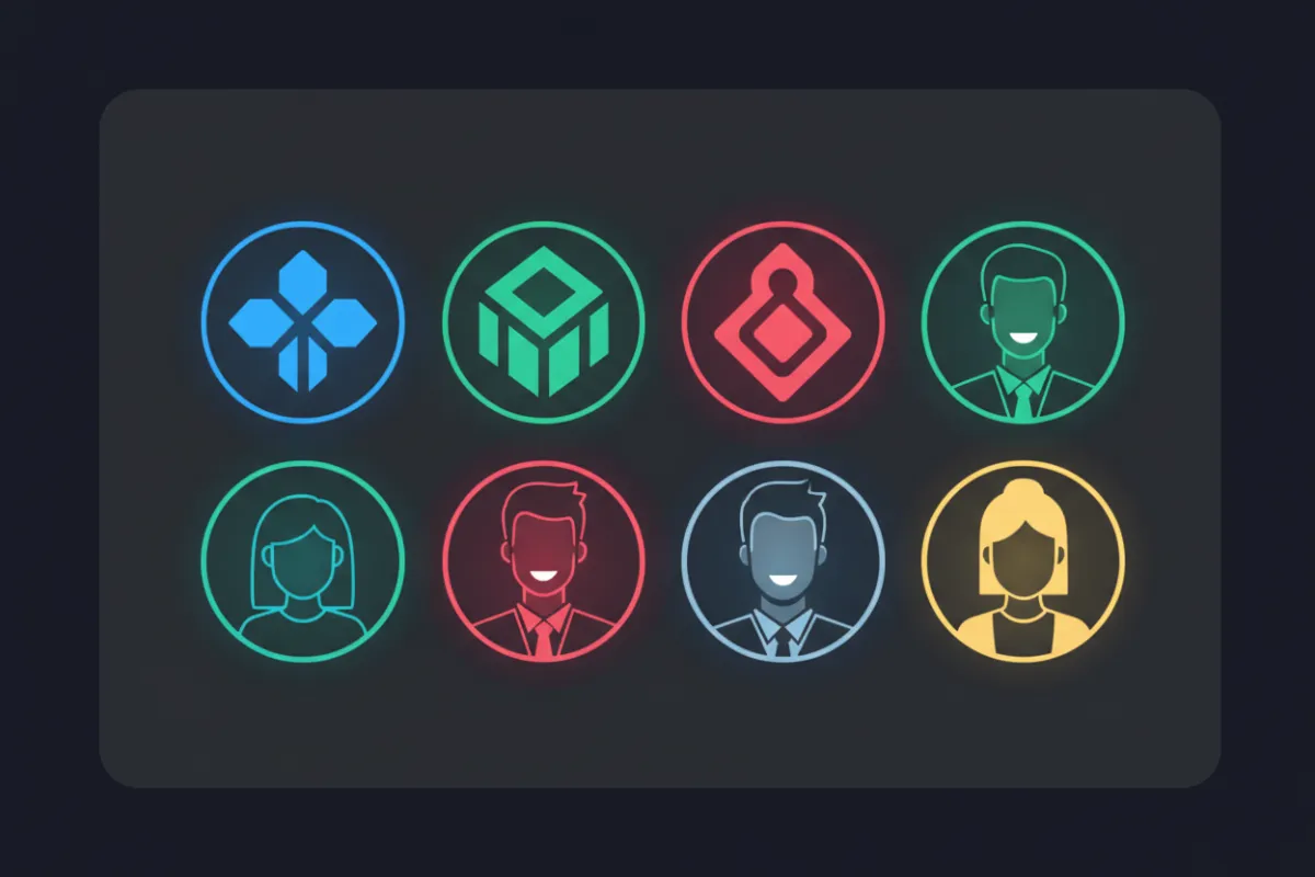 Row of client logos representing trusted operators