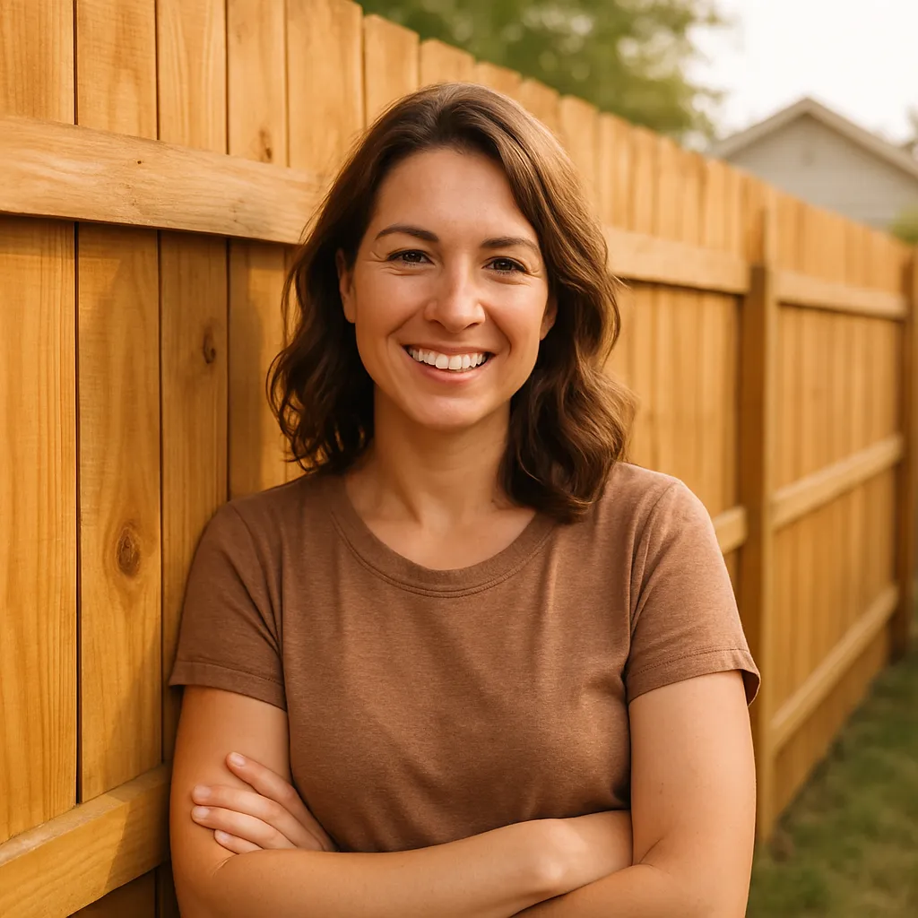Portrait of Maya R., satisfied homeowner