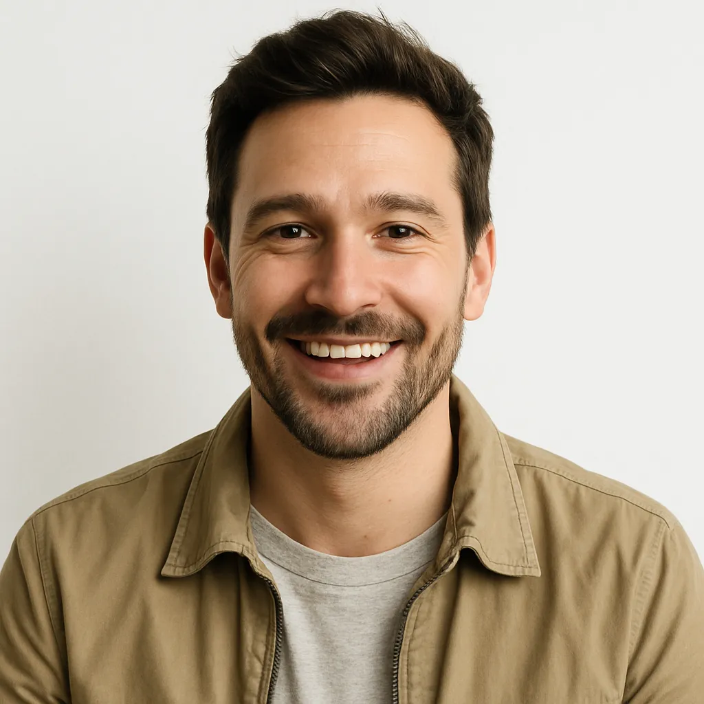 Headshot of Ethan, Creator