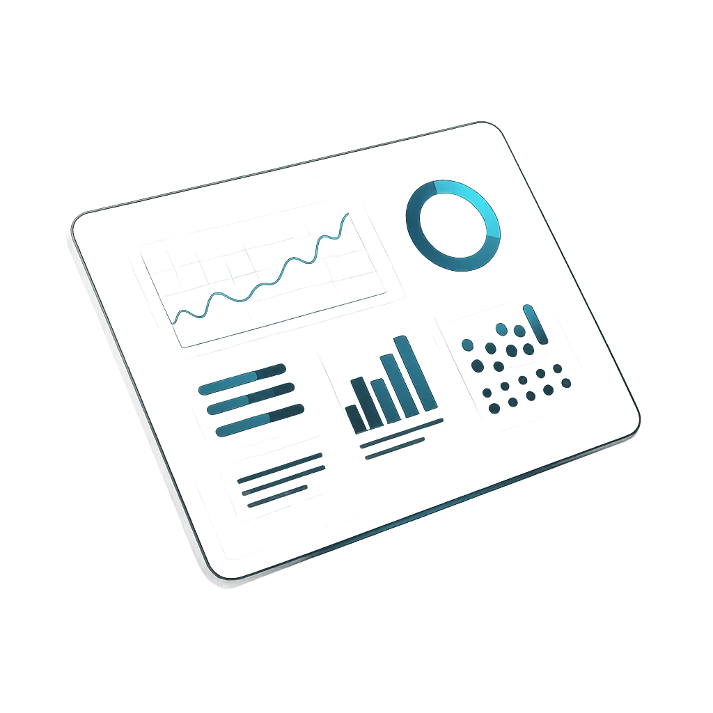 Sleek tablet running Shepvia ministry management command software