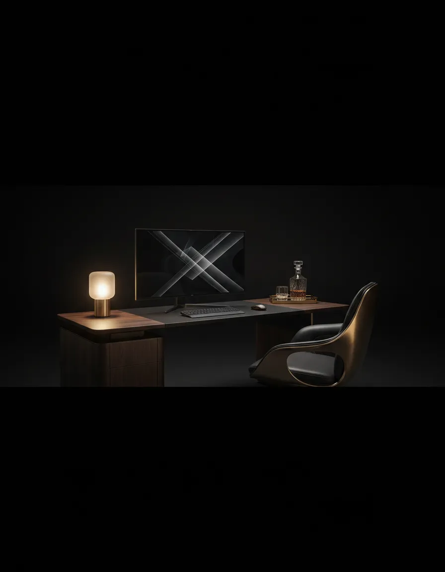 Bespoke high-contrast cinematic photography
