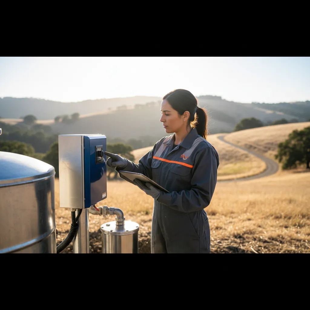 Well Water System Installation and Repair