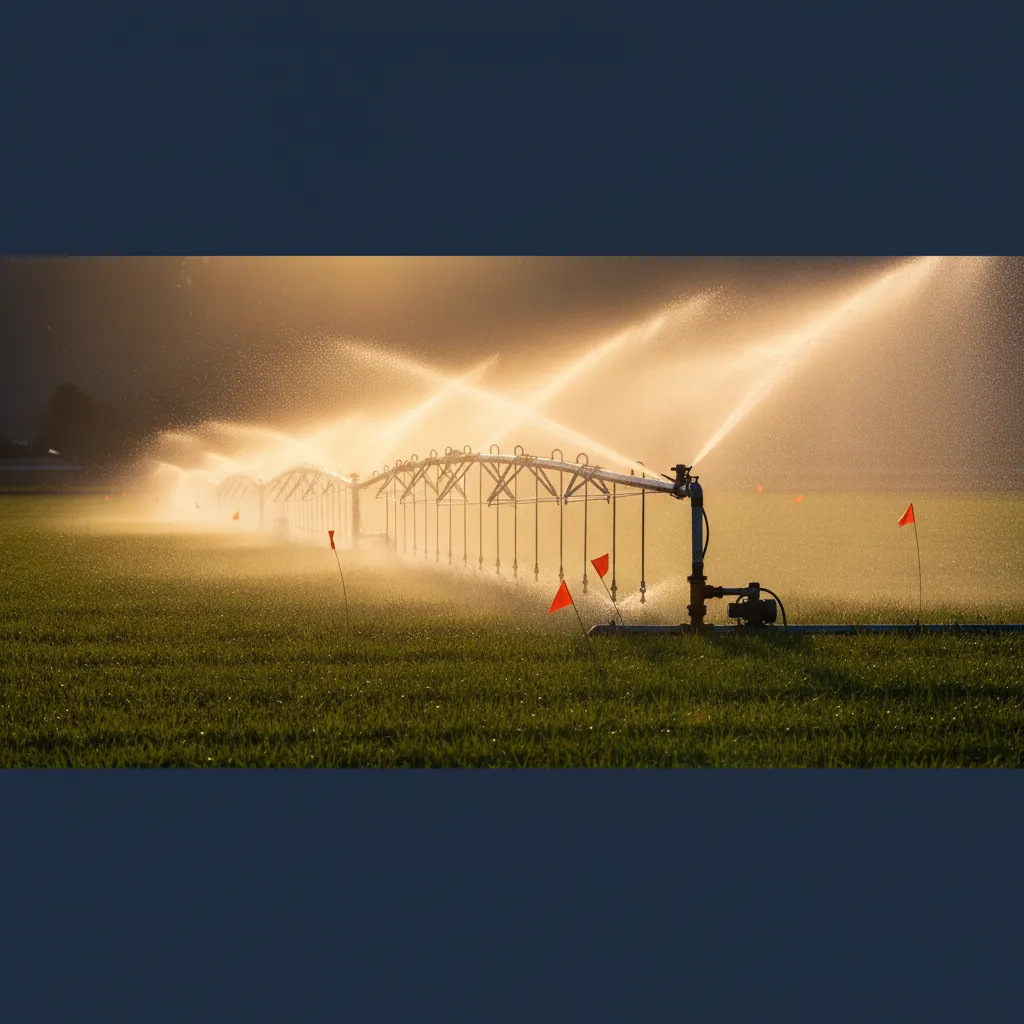 Agricultural and Residential Irrigation Systems