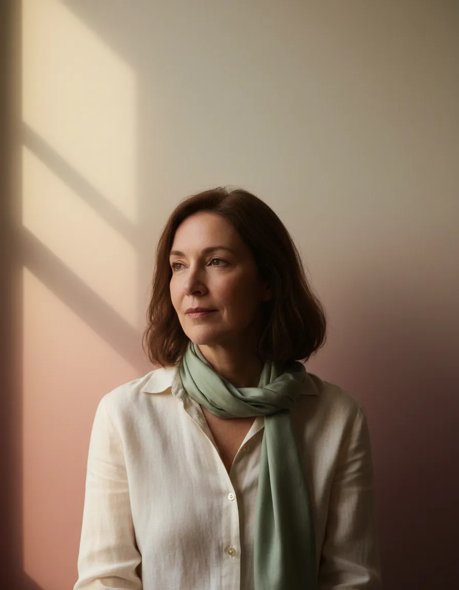 Dolores Goodey candid portrait