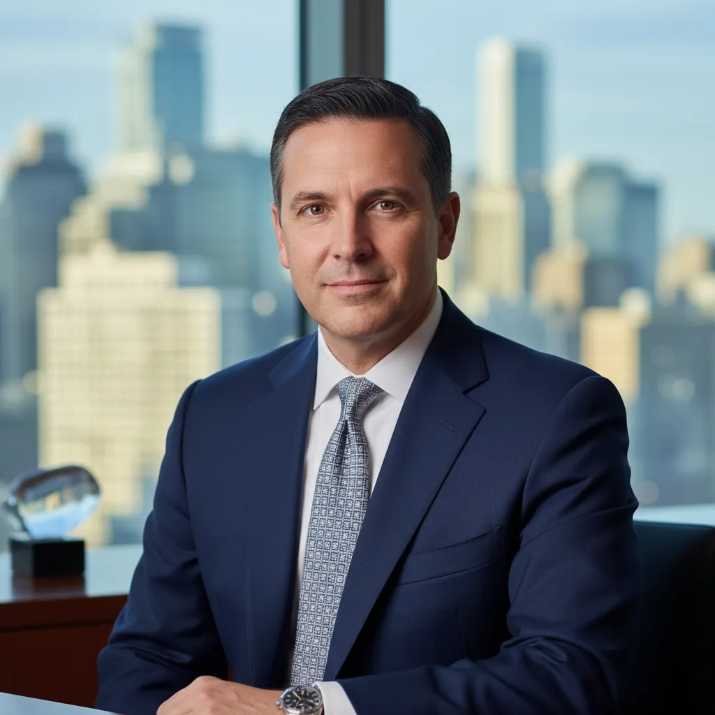 Portrait of Liam K., Real Estate Broker