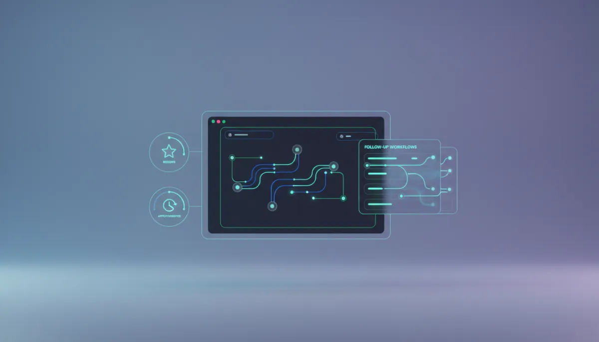 Automation timelines and scheduled follow-up workflows in Ideazic Solutions
