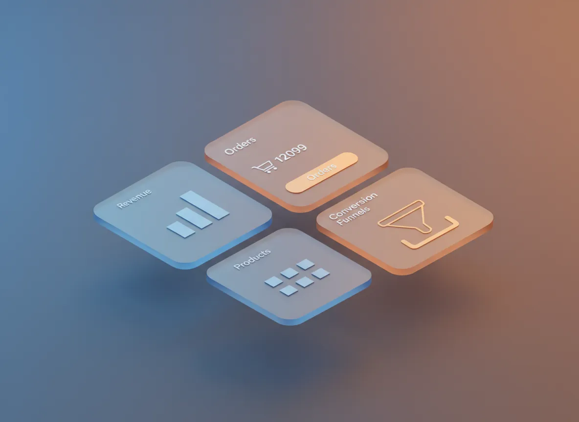 لوحة تحكم لمتجر إلكتروني محترف من ايديازيك