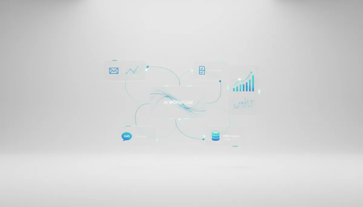 Automation workflow dashboard preview