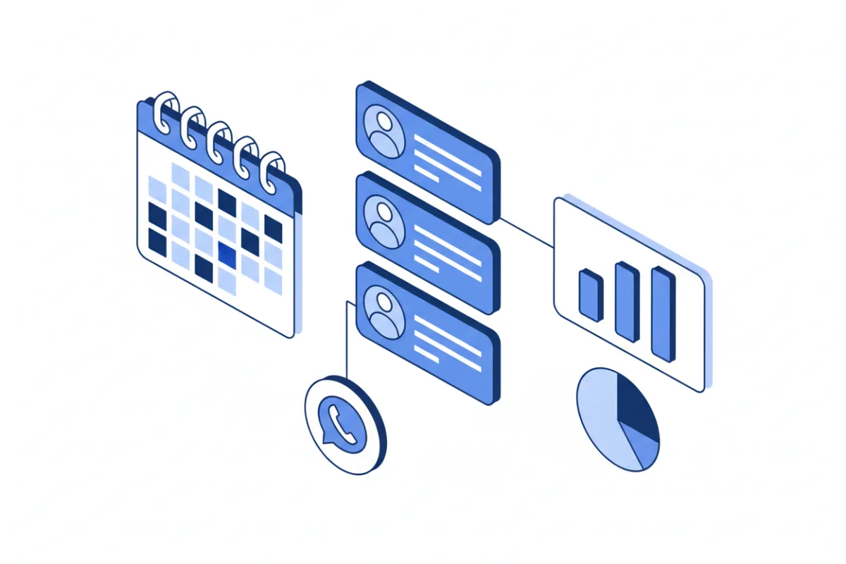 Medical system illustration