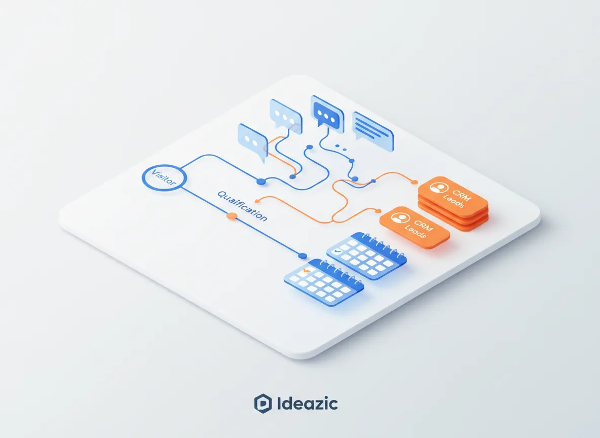 لقطة توضح تدفق محادثة الذكاء الاصطناعي