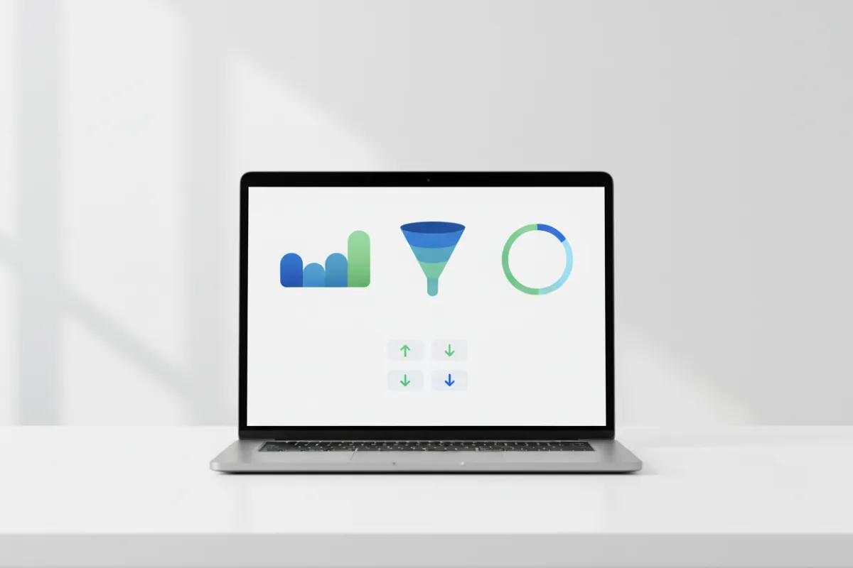 لوحة تحكم لتحليلات الحملات التسويقية