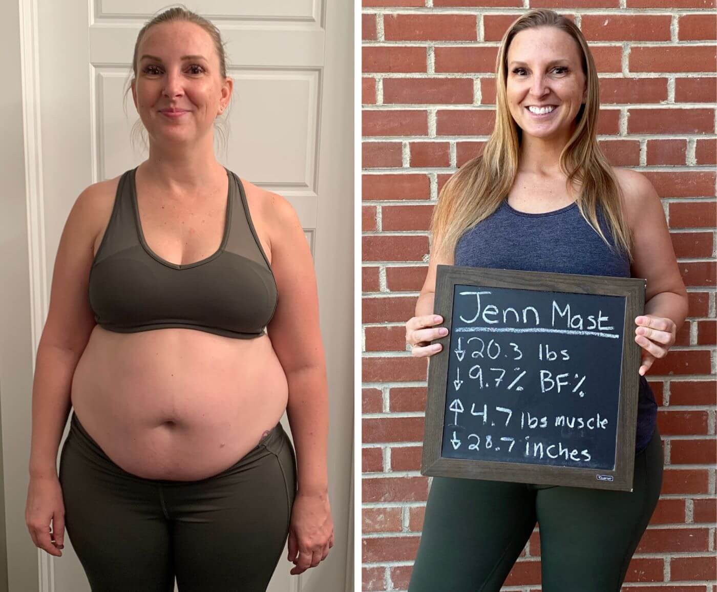 Jenn Mast success story