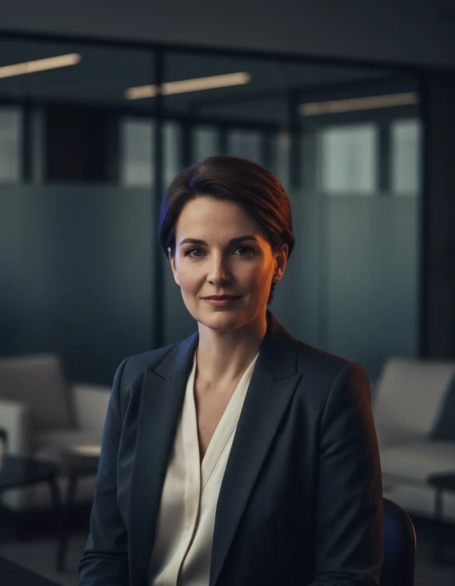 Professional strategic consultant headshot
