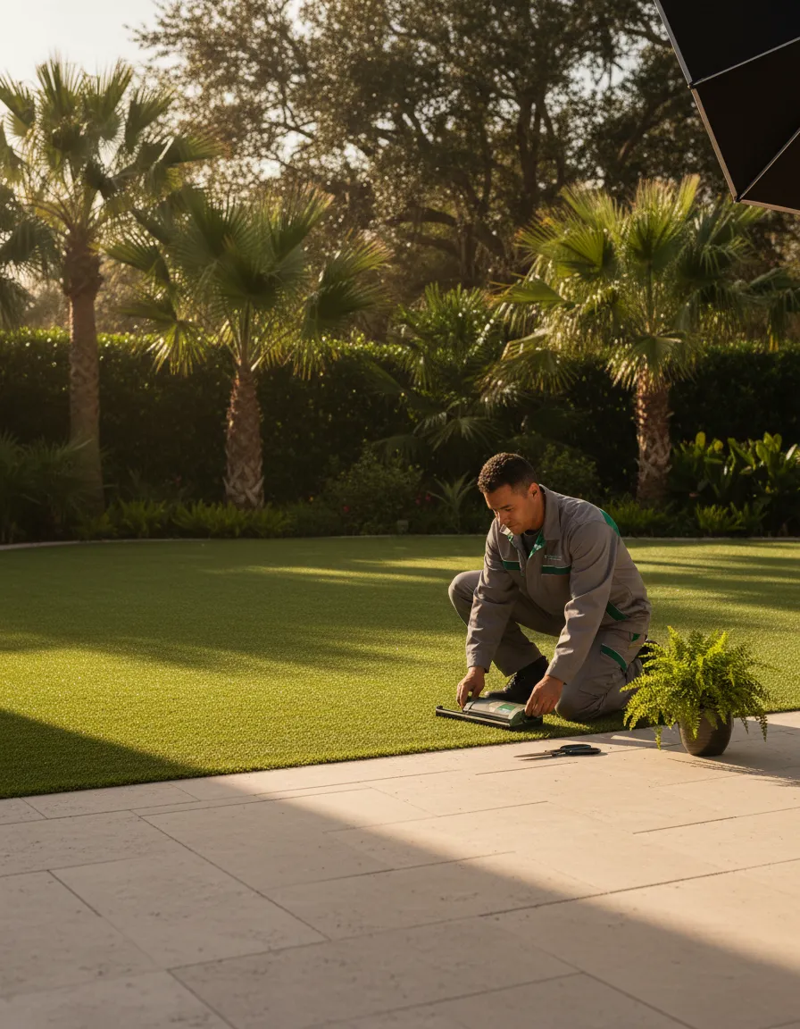 Tampa Turf Services Premium Landscaping