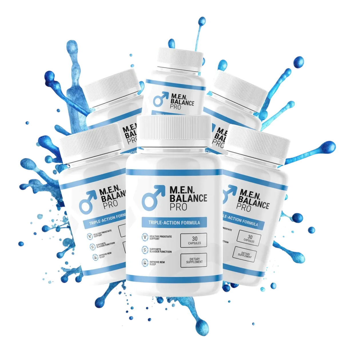 MenBalancePro 6 bottles offer