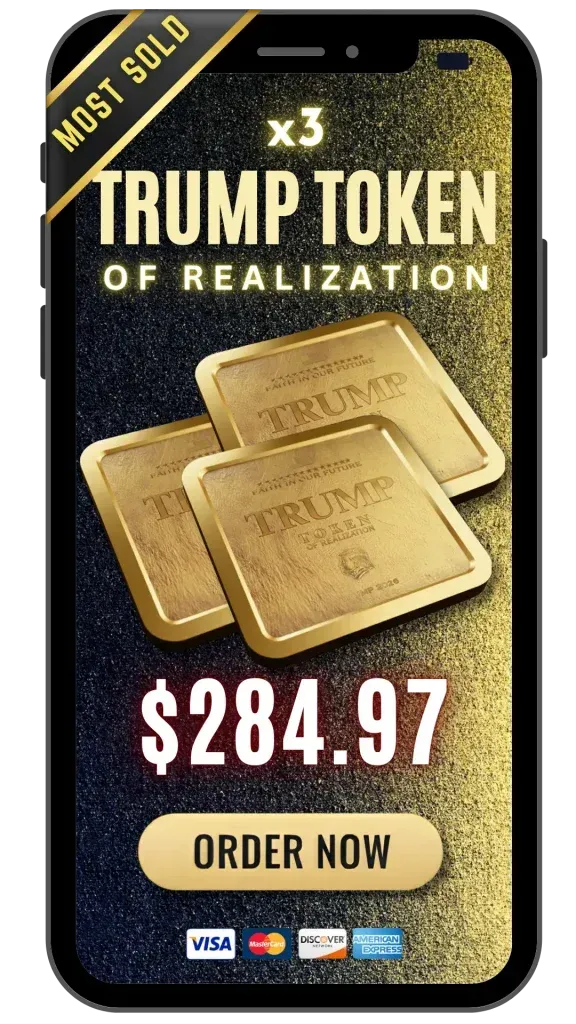 3x TRUMP TOKEN