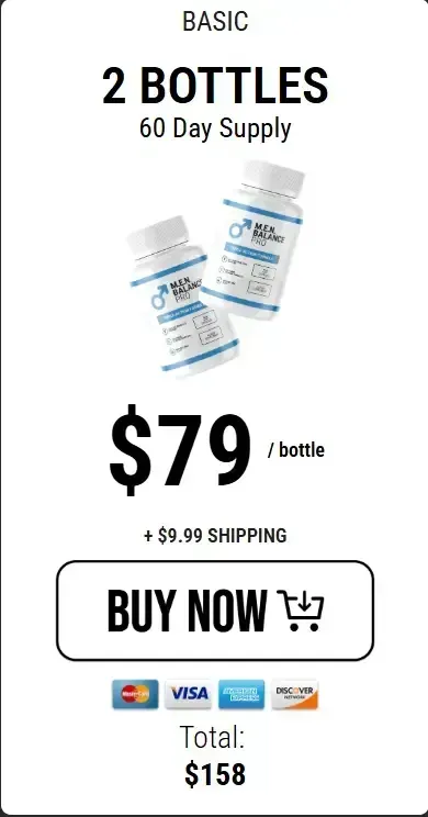 MEN Balance Pro - 2 Bottles