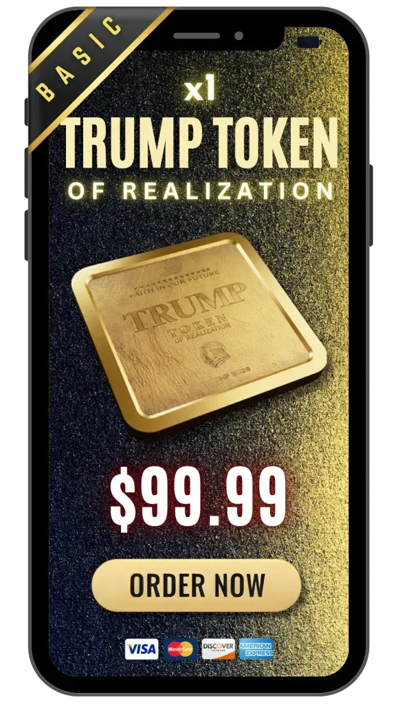 1x TRUMP TOKEN