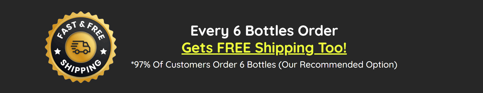 Free Shipping