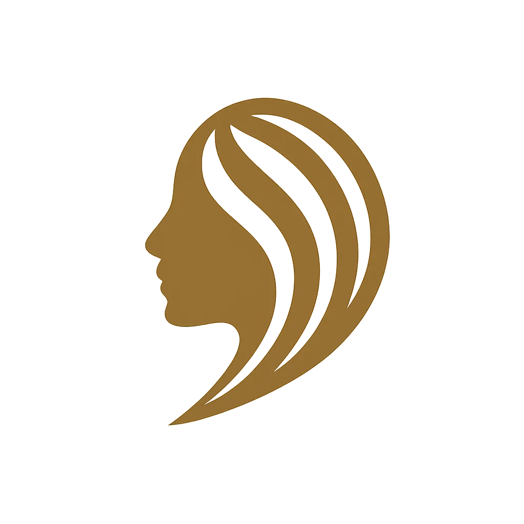 Haar Konzept Brand Logo