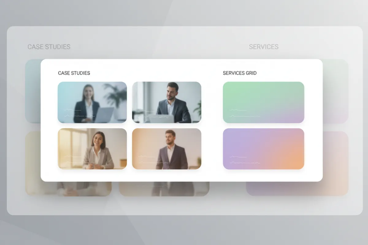 Professional Coaching template preview