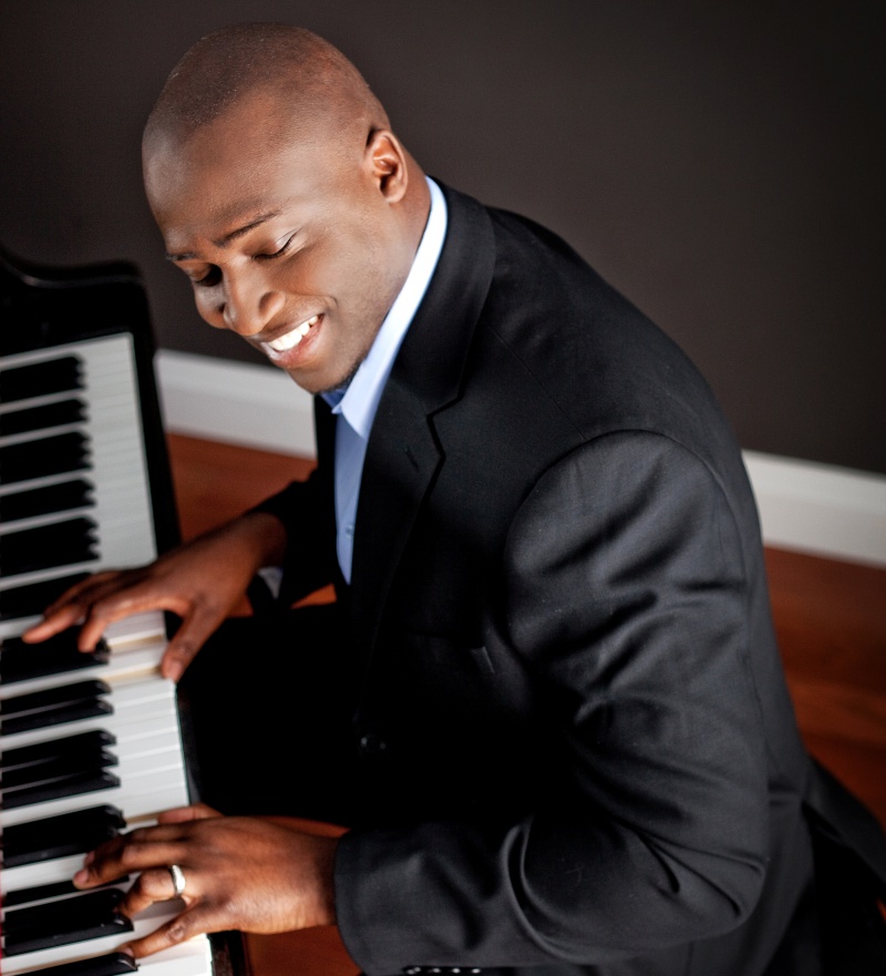 Professional Pianist at the Piano