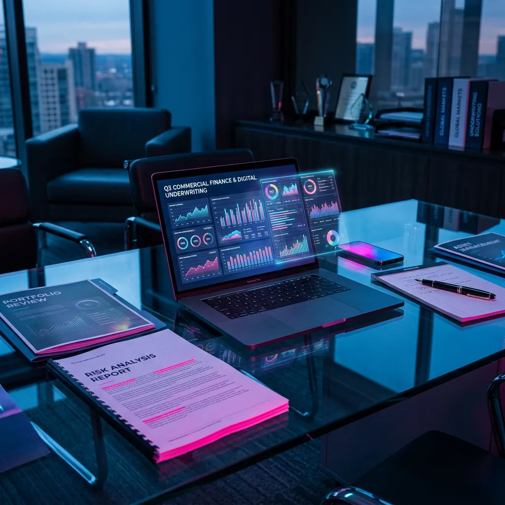 Financial documentation, digital auditing, and business bank statement verification