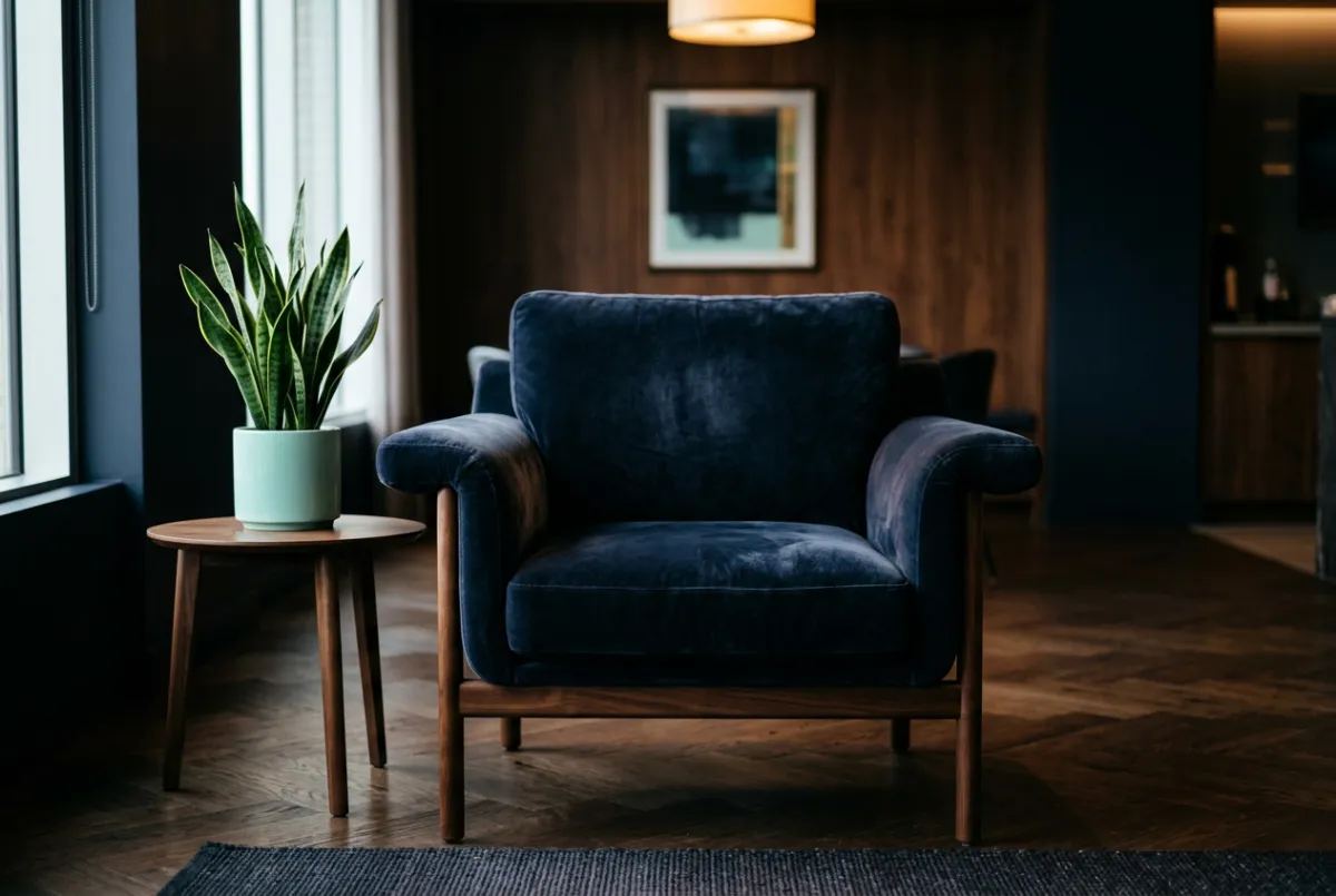 Serene executive patient lounge at Lahore Dental Studio with zero-wait check-in experience
