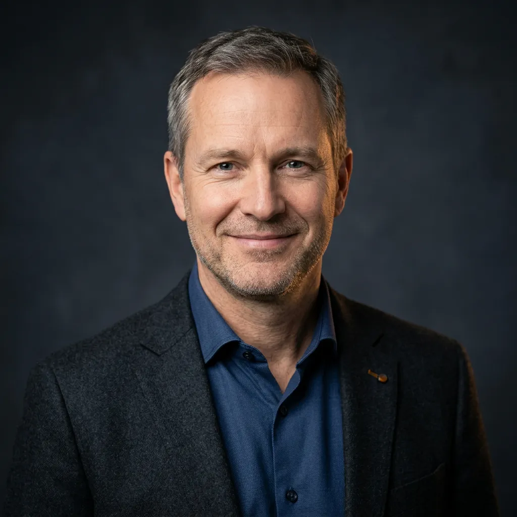 David Sterling client portrait