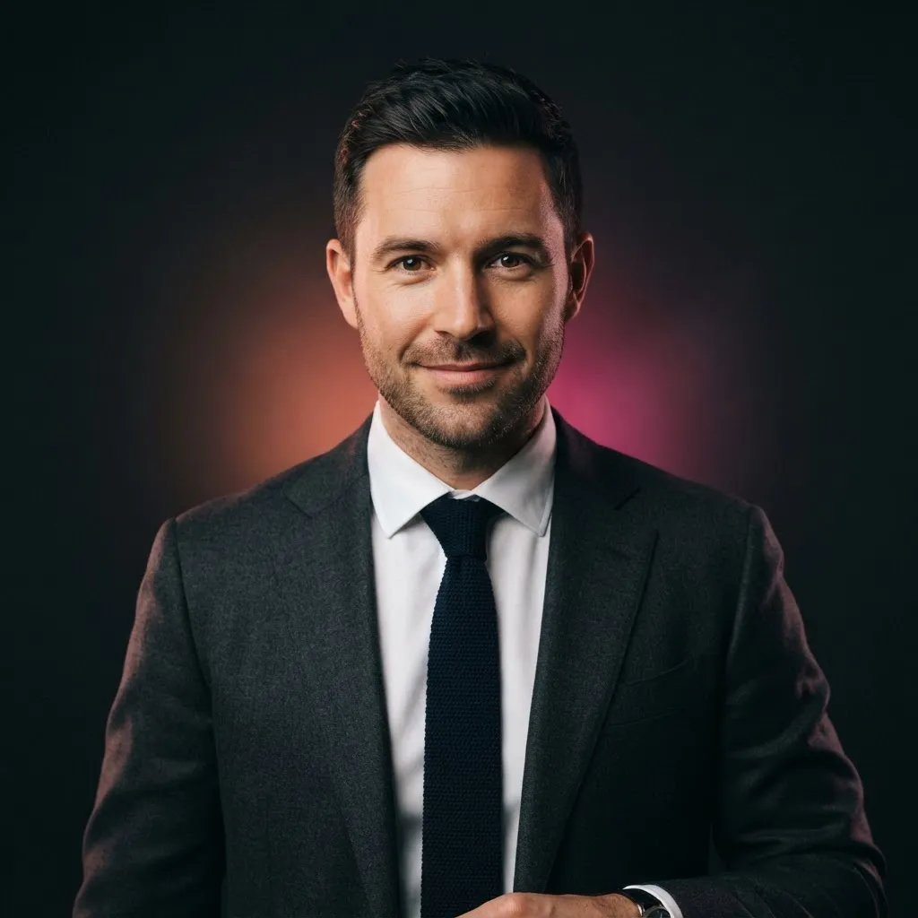 Marcus Vance portrait