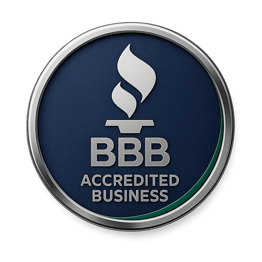 BBB Accredited Business Badge