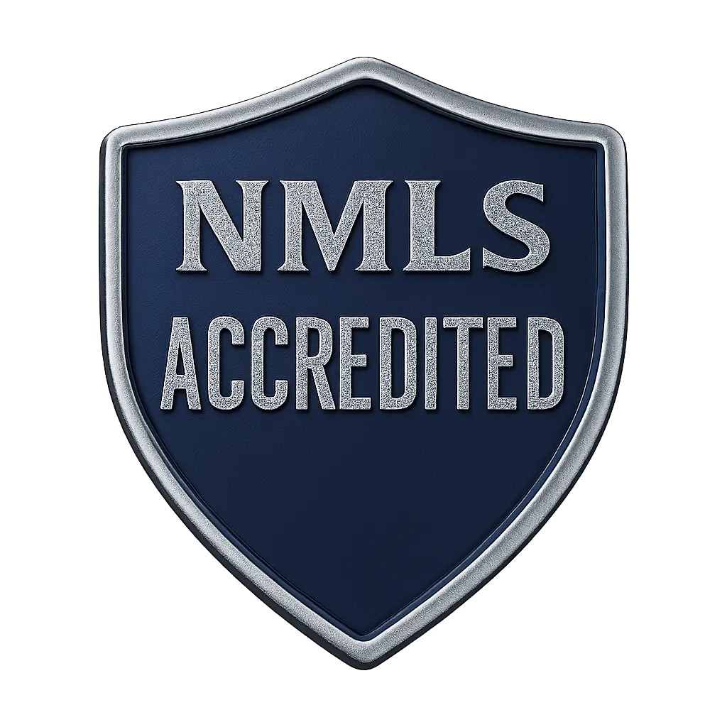 NMLS Accredited Badge
