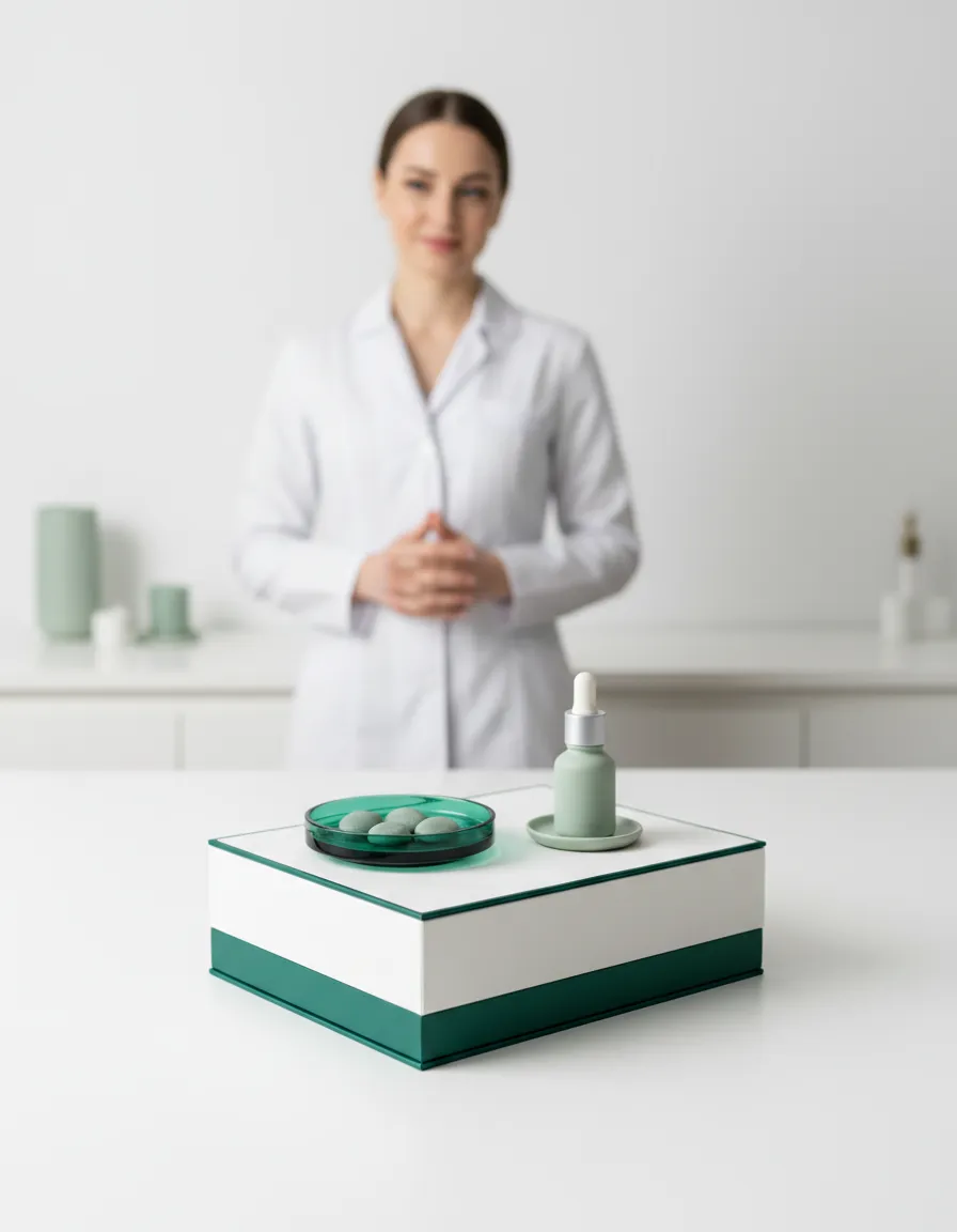 Clinical Bioresonance test kit and professional consultant