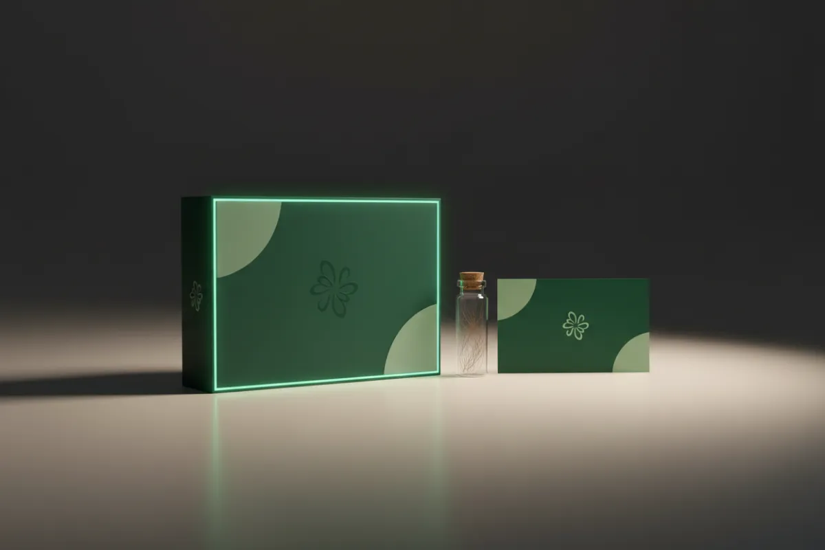 Bioresonance Hair Test Kit