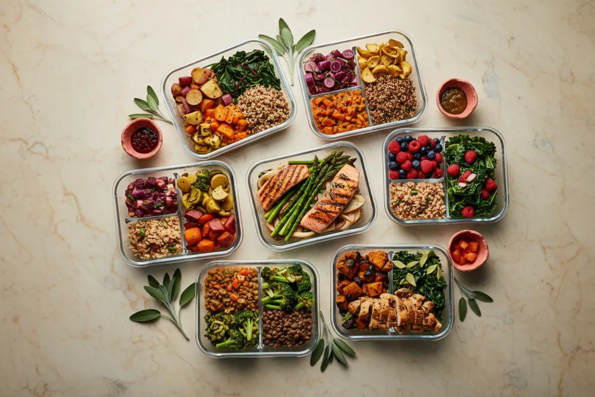 7-Day Meal Plan Guide
