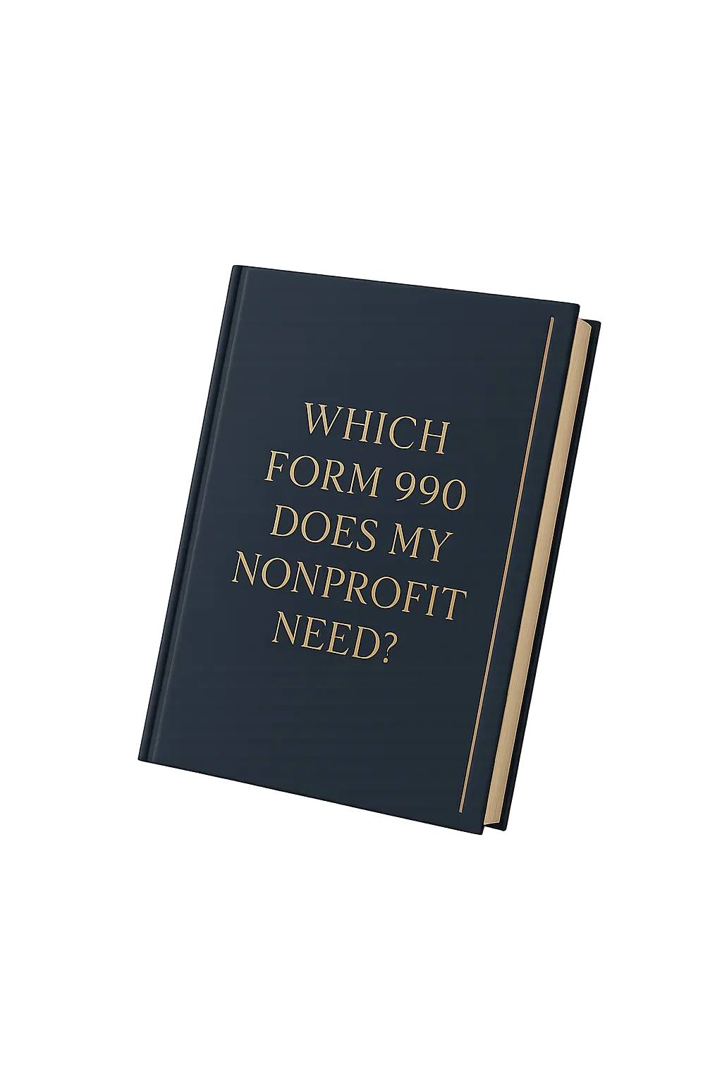 Nonprofit Form 990 Reference Guide Mockup